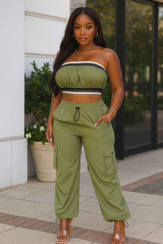 Straight Or Jogger Cargo Set