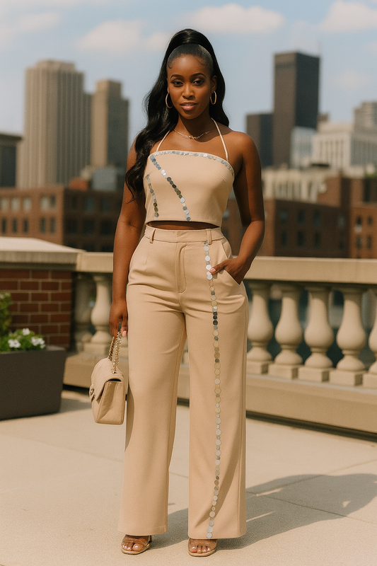 Christine Pants Set