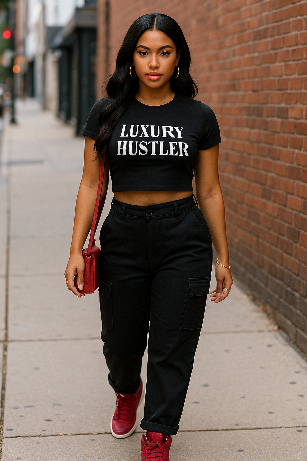 Straight Fit Long Pants