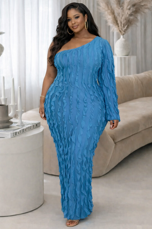 Blue Wave Dress