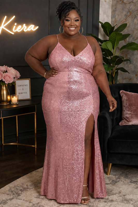 Royal Pink Dress