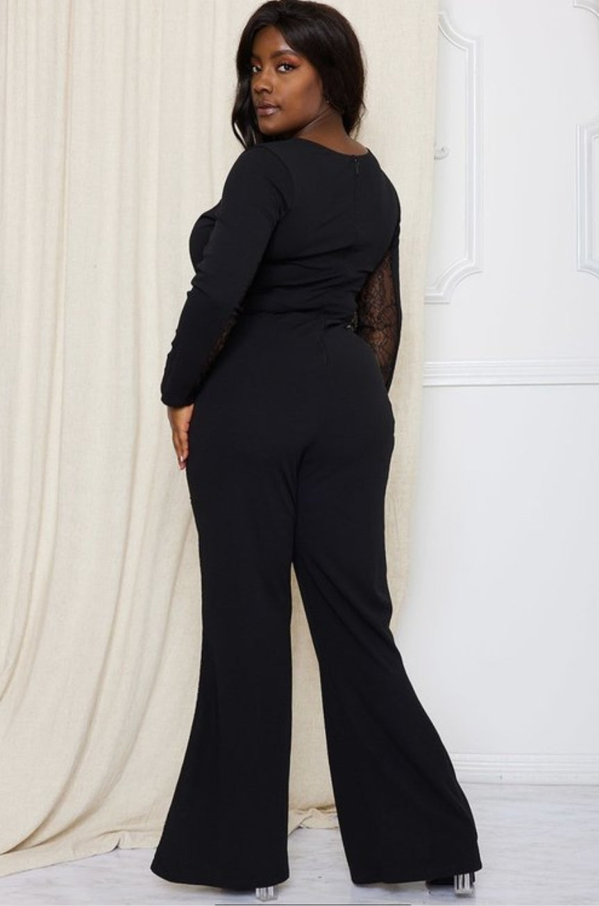 Risqué Business Jumpsuit