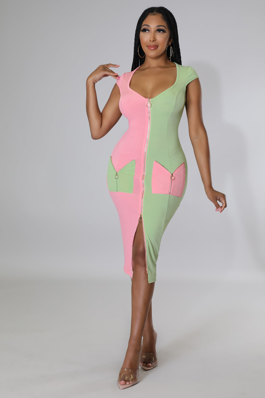 Spring Blossom Dress