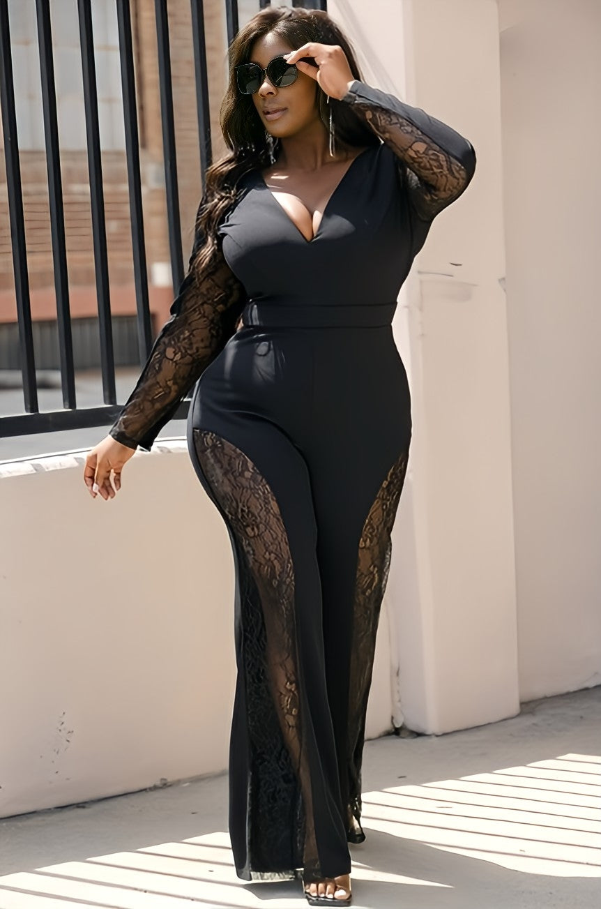 Risqué Business Jumpsuit