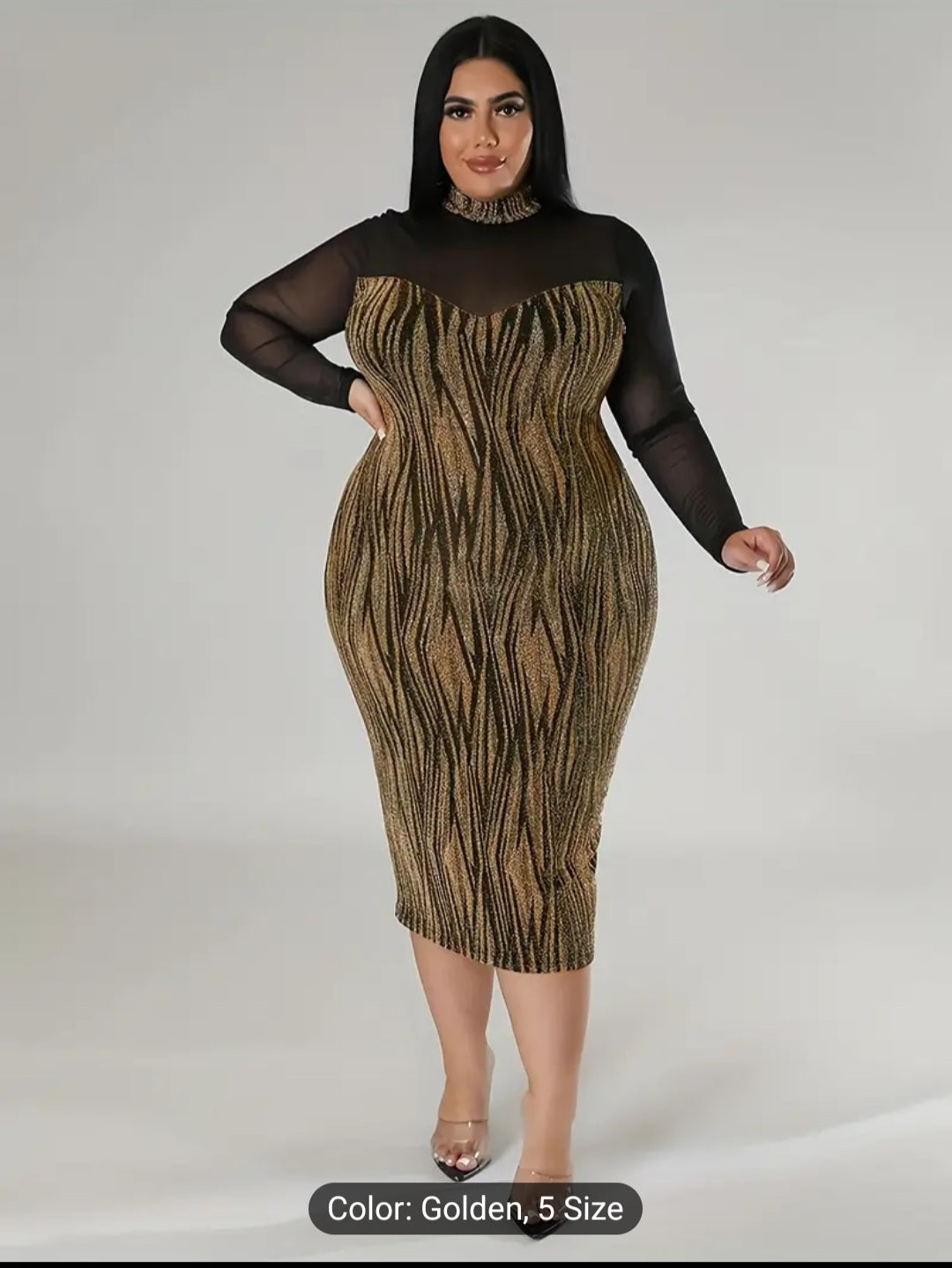 New Year New Me Dress | Style Your Curves