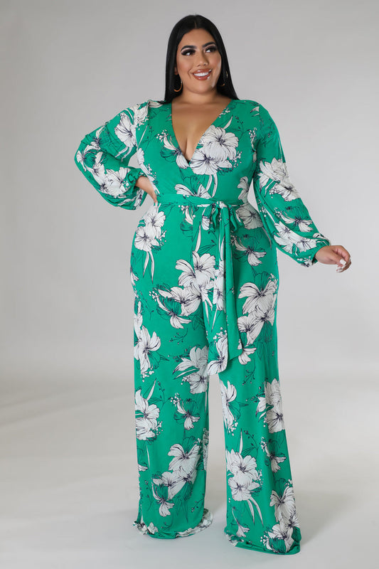 Spring Happiness Jumpsuit