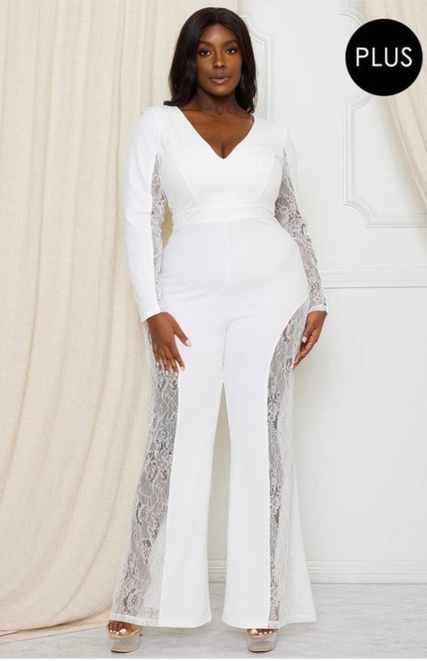 Risqué Business Jumpsuit