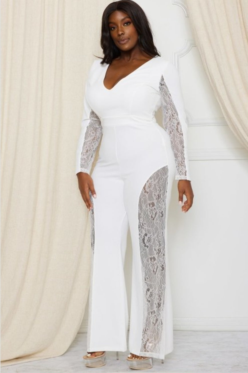 Risqué Business Jumpsuit