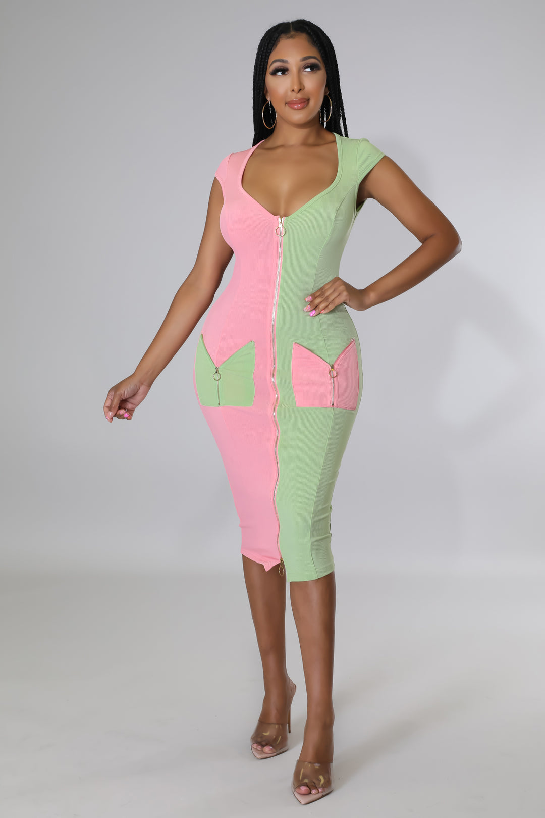 Spring Blossom Dress