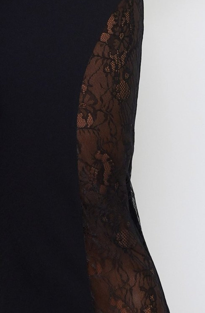 Risqué Business Jumpsuit