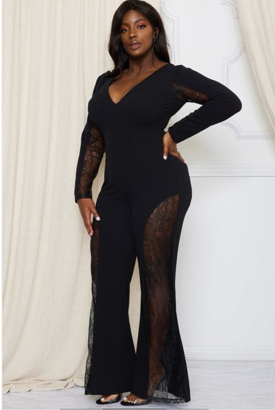 Risqué Business Jumpsuit