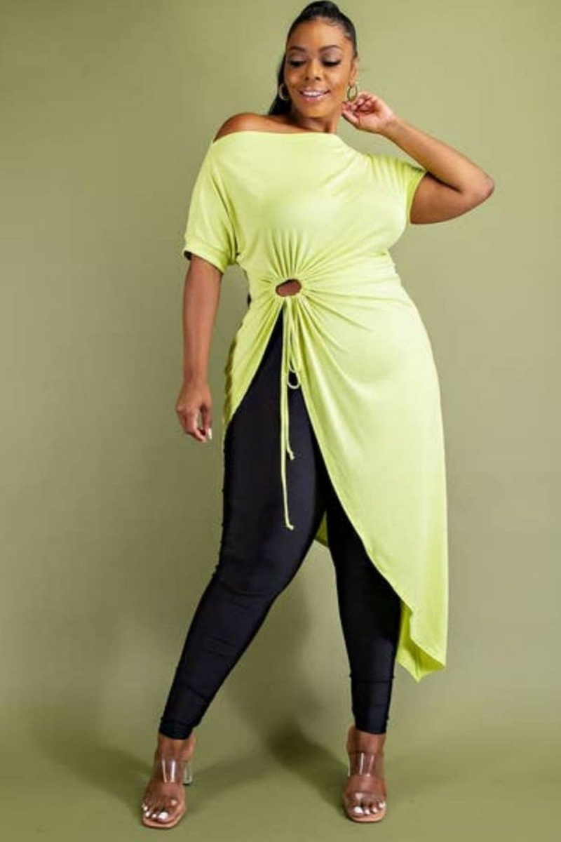 Peak a boo Plus Size Top NEW ARRIVALS, PLUS, PLUS SIZE, PLUS SIZE TOPS, SALE Style Your Curves