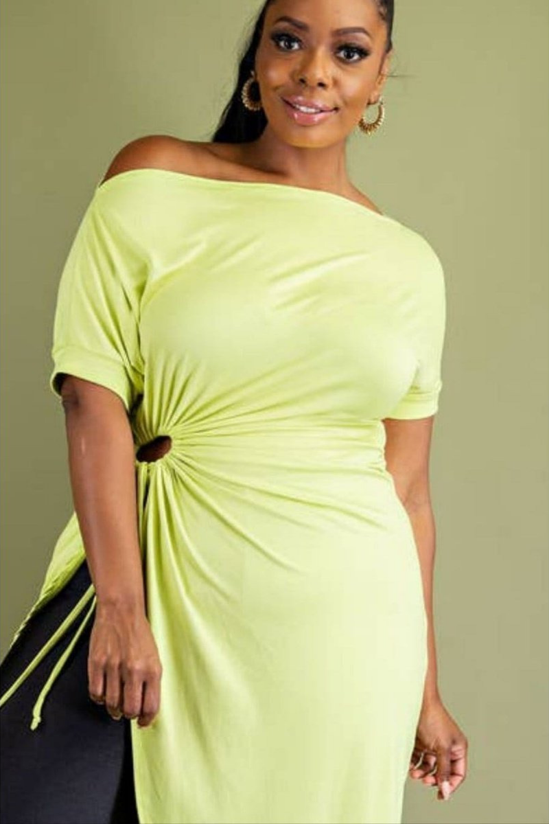 Peak a boo Plus Size Top | NEW ARRIVALS, PLUS, PLUS SIZE, PLUS SIZE TOPS, SALE | Style Your Curves