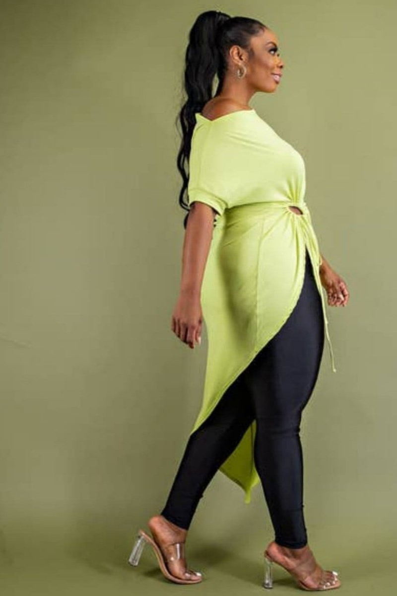 Peak a boo Plus Size Top NEW ARRIVALS, PLUS, PLUS SIZE, PLUS SIZE TOPS, SALE Style Your Curves