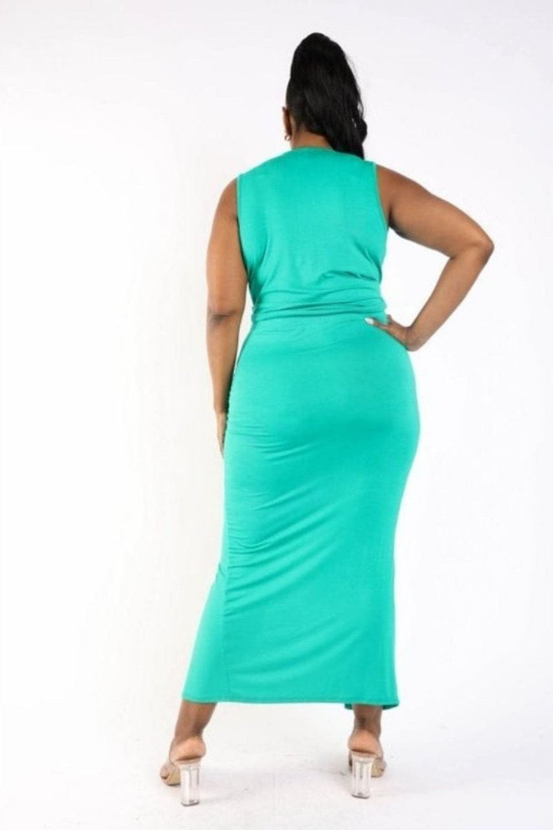 Plus Size Hug Me Skirt Set | NEW ARRIVALS, PLUS, PLUS SIZE, PLUS SIZE SETS, Plus Sizes | Style Your Curves