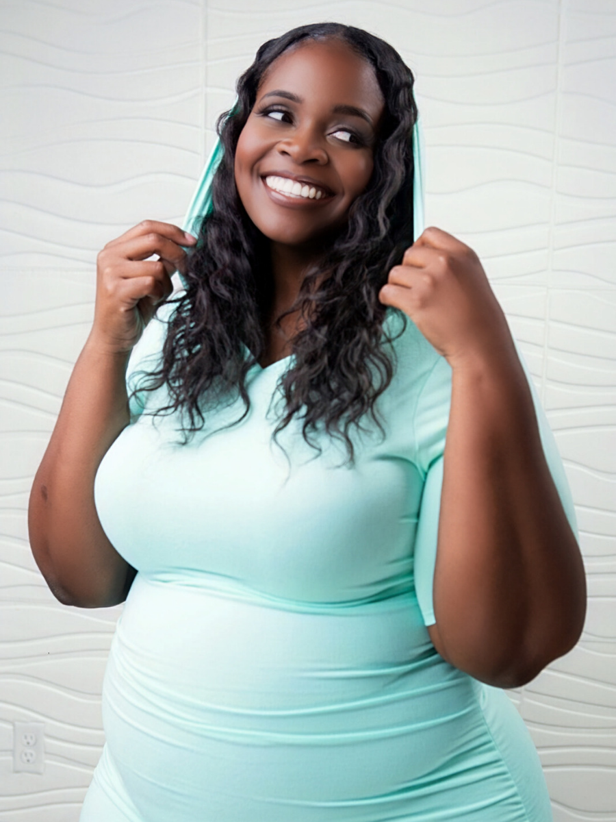 Plus Size Sporty Dress NEW ARRIVALS, PLUS, PLUS SIZE, Plus Size Dress, PLUS SIZE DRESSES Style Your Curves