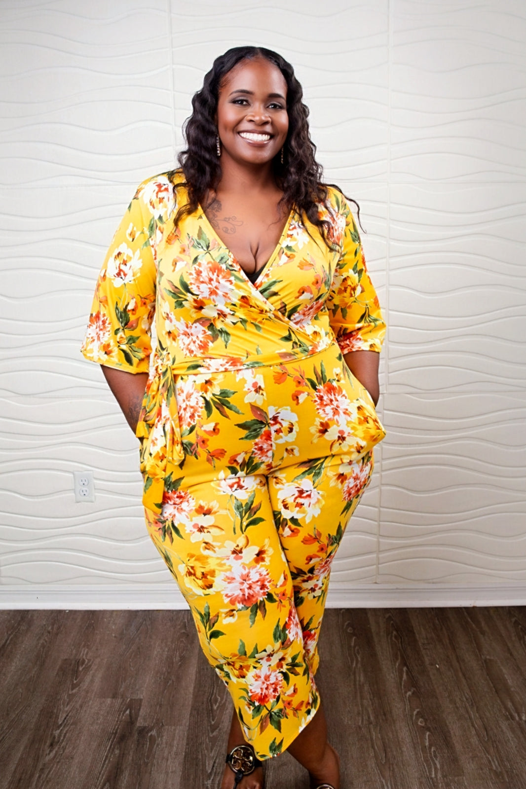 Size Floral – Style Your Curves