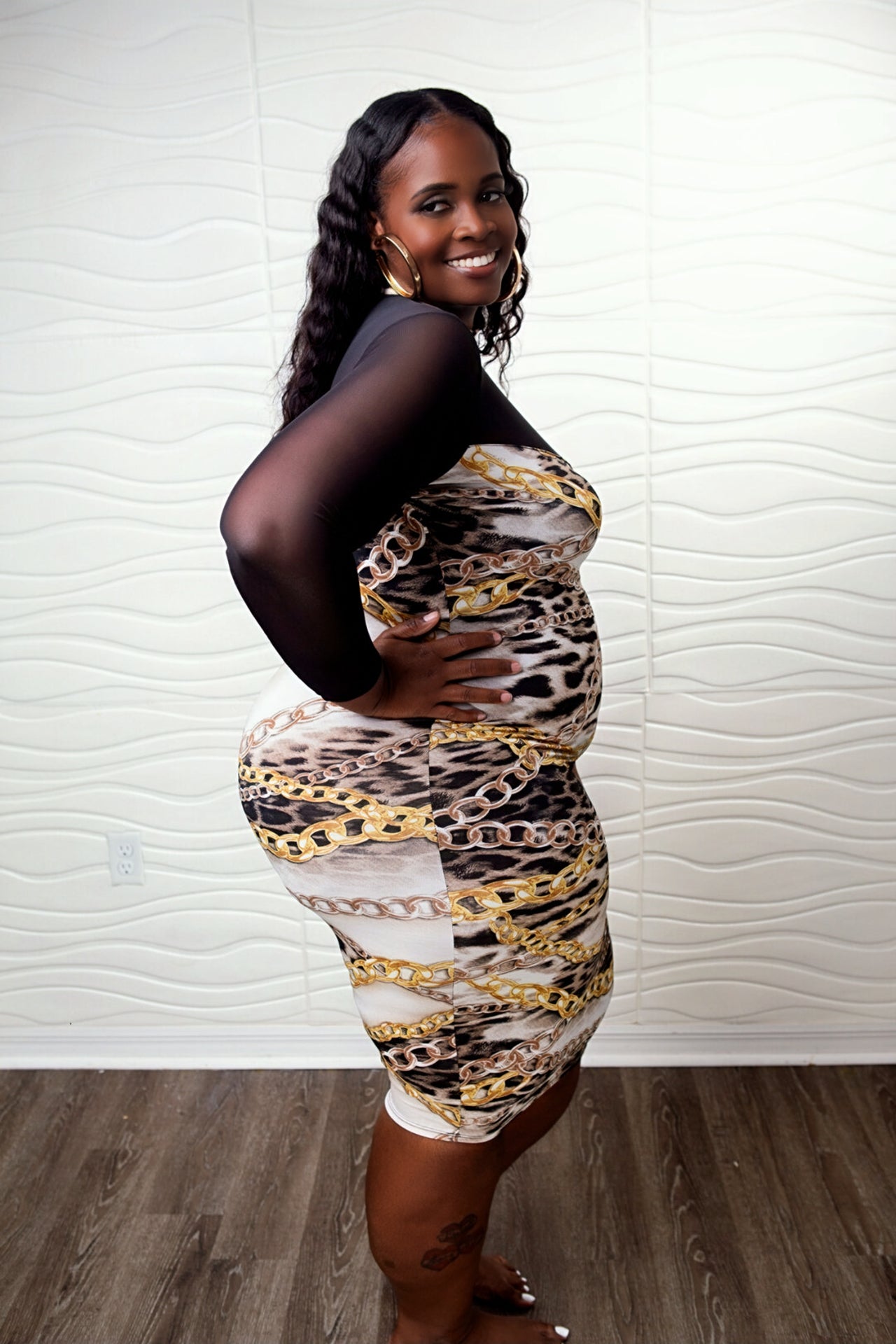 Plus Size Tie Me Down Dress | Dresses | NEW ARRIVALS | Style Your Curves