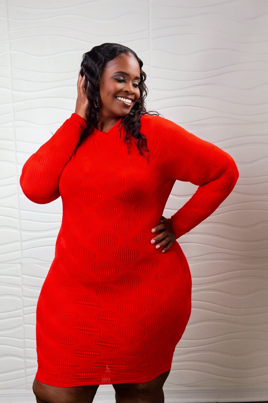 Plus Size Can't Forget Me Dress Blue / 2XL Plus Size Can't Forget Me Dress Blue / 2XL