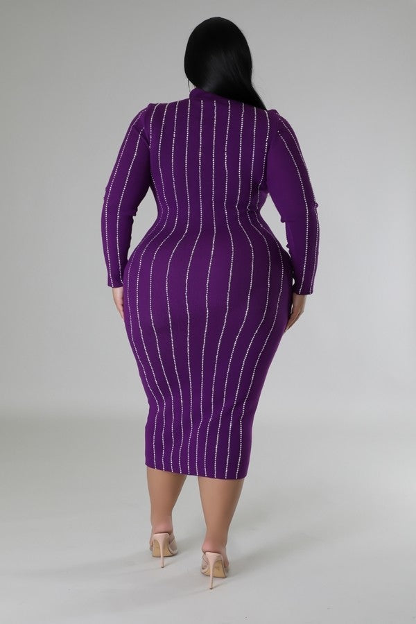 Fantasy Baby Dress | CCPRODUCTS, Magenta, NEW ARRIVALS, PLUS SIZE, PLUS SIZE DRESSES, Purple | Style Your Curves
