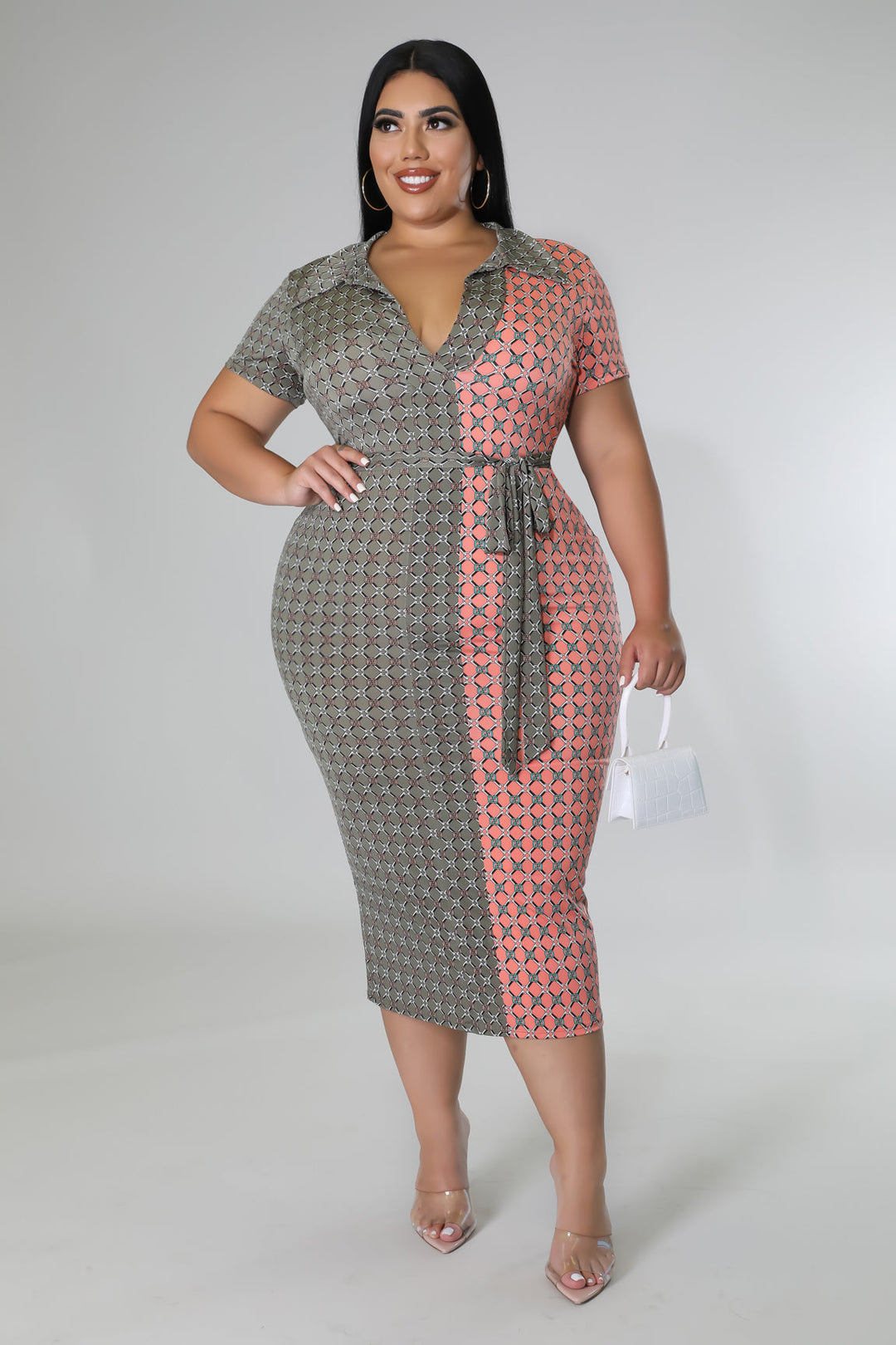 Plus Size Brunch Date Dress 3XL Plus Size Brunch Date Dress 3XL