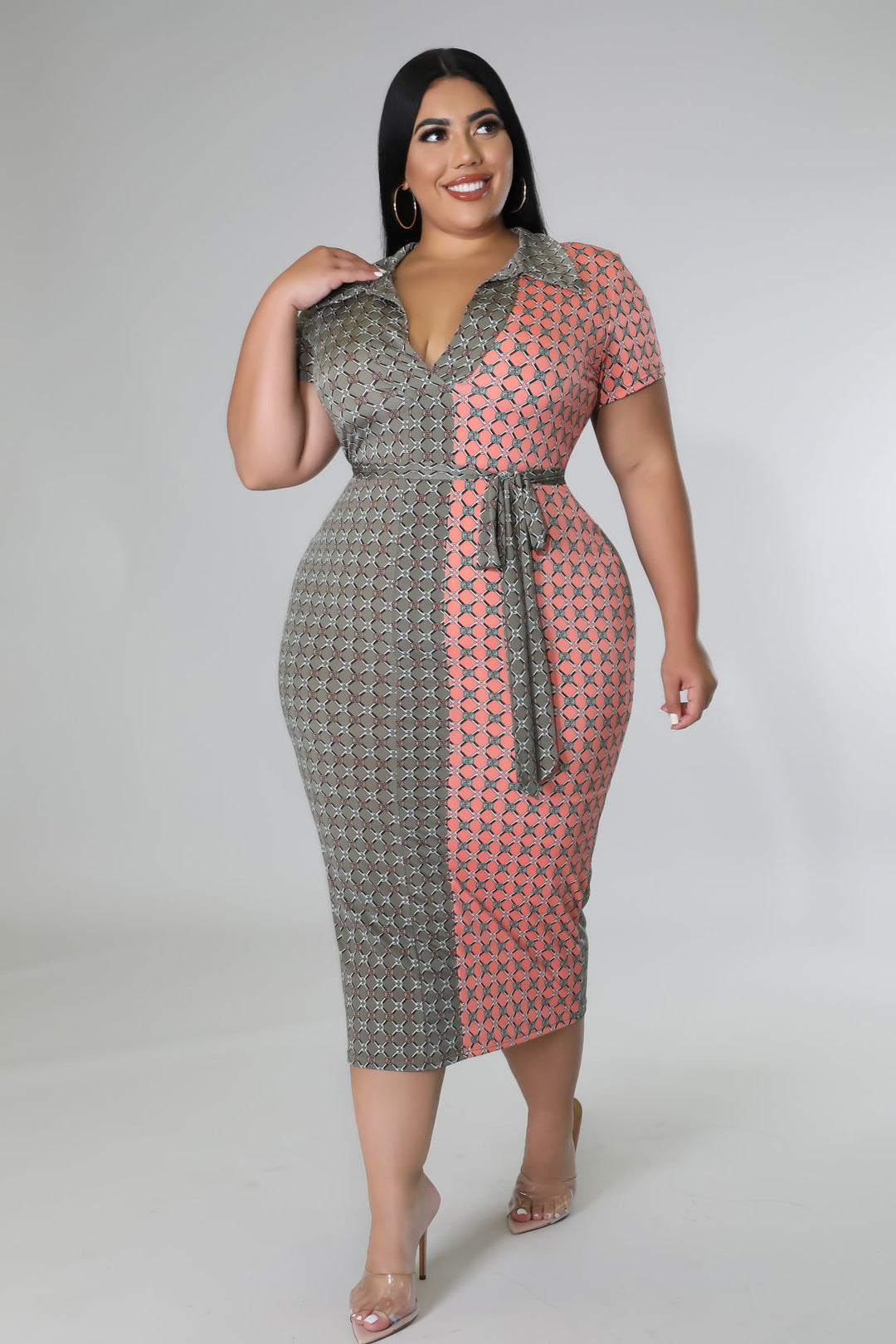 Plus Size Brunch Date Dress NEW ARRIVALS, PLUS SIZE DRESSES Style Your Curves