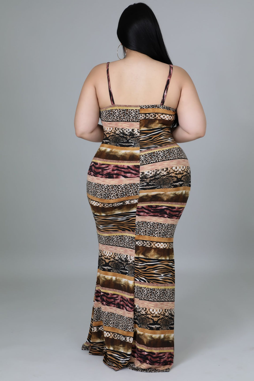 Plus Size Jungle Vibe Dress | NEW ARRIVALS, PLUS SIZE DRESSES | Style Your Curves