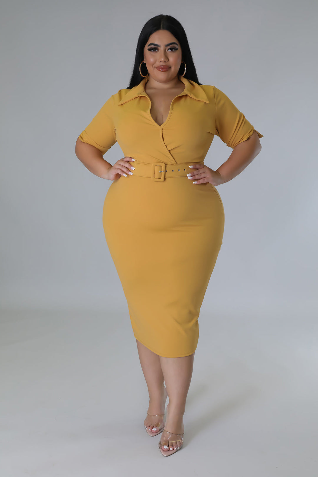 Plus Size Sunrise Dress NEW ARRIVALS, PLUS, PLUS SIZE, PLUS SIZE DRESSES Style Your Curves