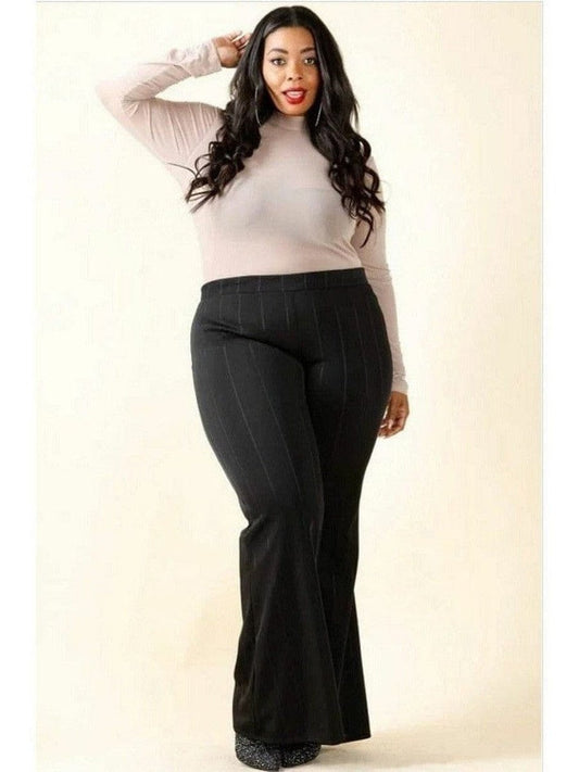 Plus Size Business As Usual Pants | BOTTOMS, NEW ARRIVALS, PLUS, SALE | Style Your Curves