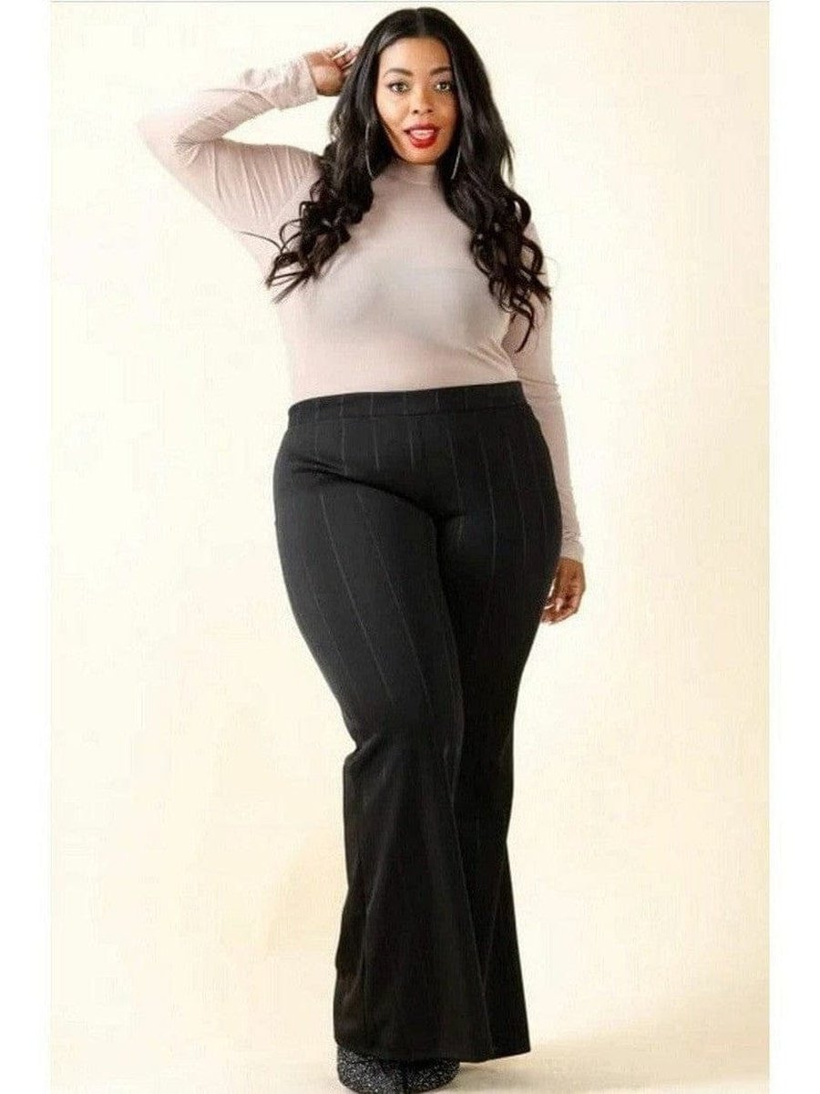 Plus Size Business As Usual Pants BOTTOMS, NEW ARRIVALS, PLUS, SALE Style Your Curves