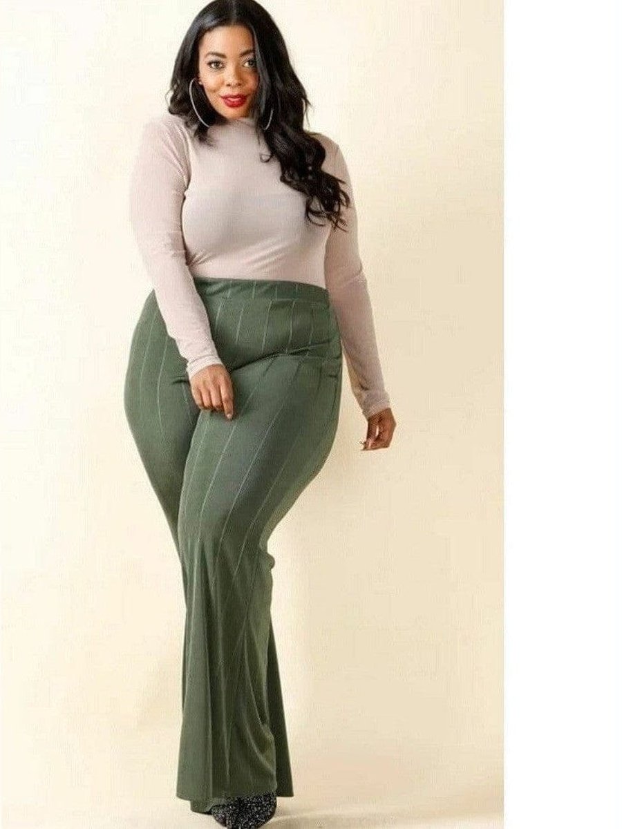 Plus Size Business As Usual Pants | BOTTOMS, NEW ARRIVALS, PLUS, SALE | Style Your Curves