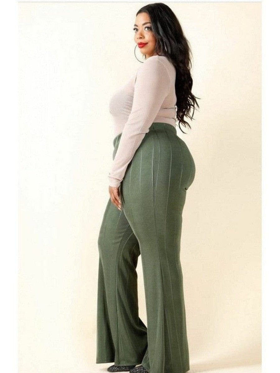 Plus Size Business As Usual Pants | BOTTOMS, NEW ARRIVALS, PLUS, SALE | Style Your Curves